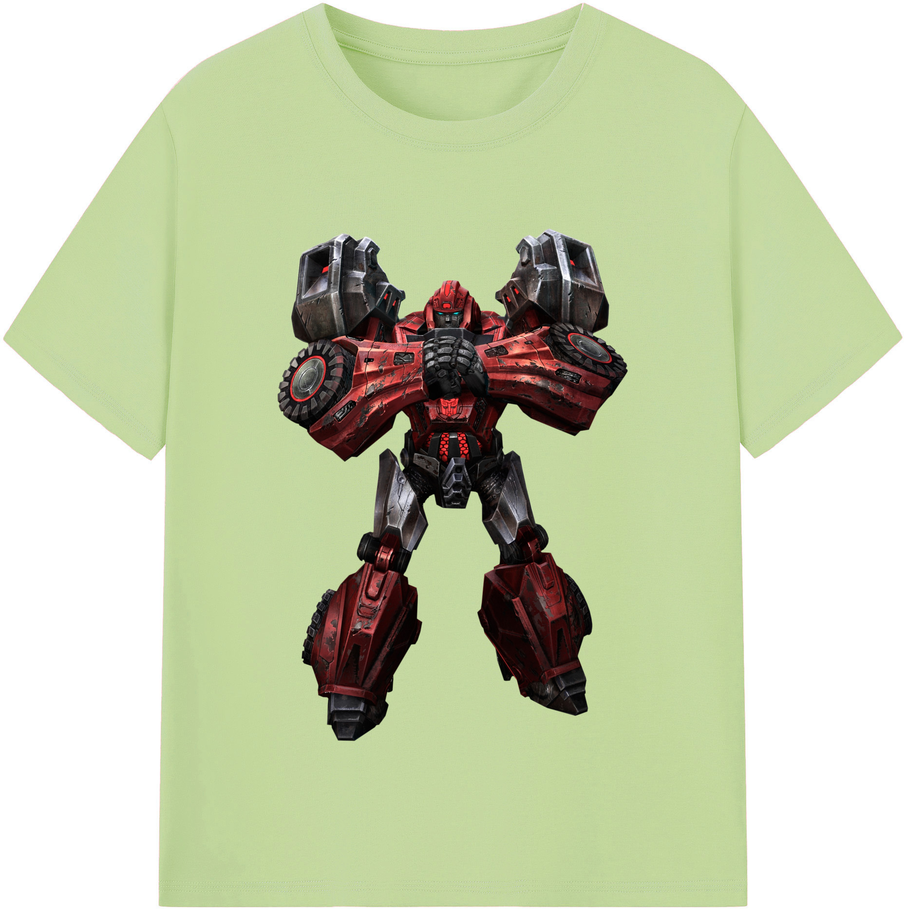 （画像用）  綿100％半袖Tシャツ（フロントプリント）